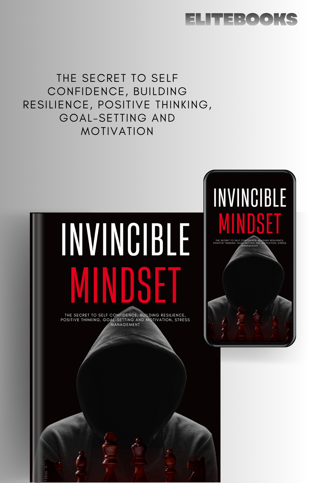 Invincible Mindset — Self-Confidence, Resilience & Goal-Setting Digital Ebook