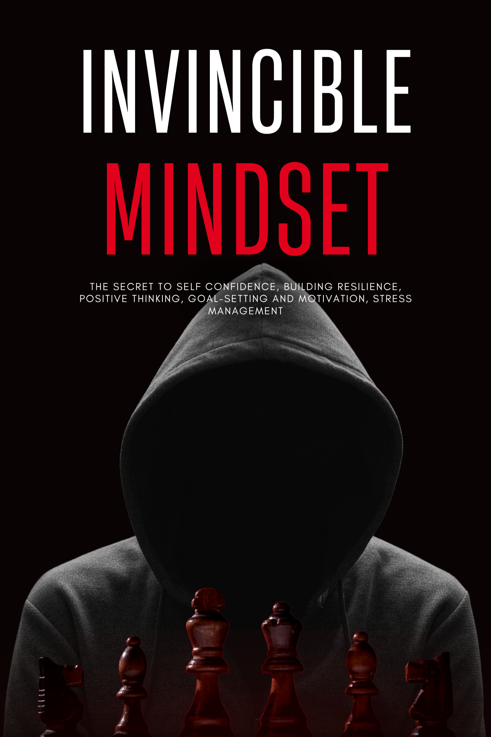 Invincible Mindset — Self-Confidence, Resilience & Goal-Setting Digital Ebook